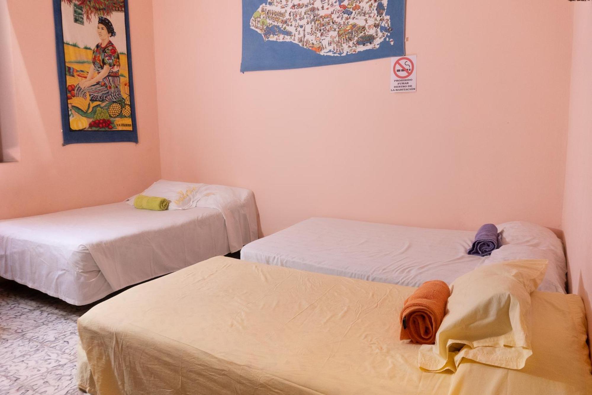 Hostal Delmy Suchitoto Eksteriør bilde